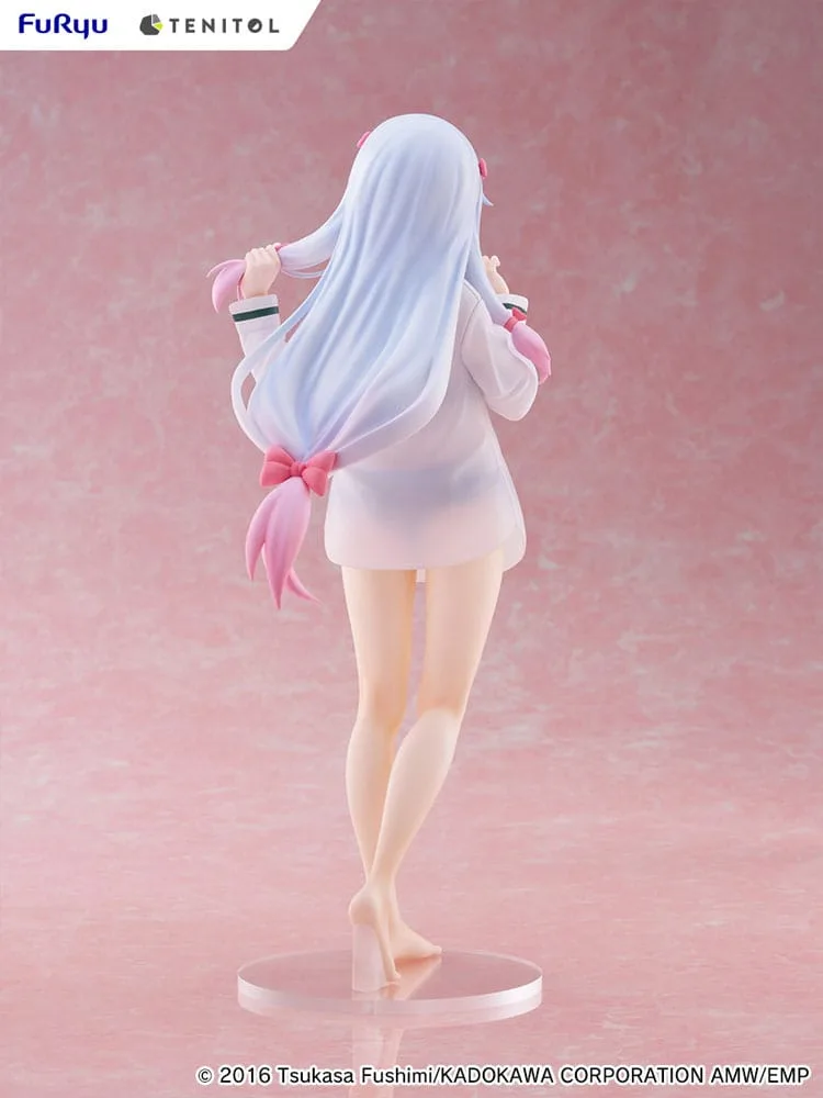 Eromanga Sensei Tenitol Tall PVC Statue Sagiri Izumi Shirts Ver. 30 cm by Furyu - Eromanga Sensei