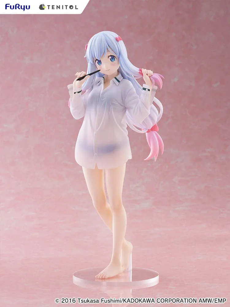 Eromanga Sensei Tenitol Tall PVC Statue Sagiri Izumi Shirts Ver. 30 cm by Furyu - Eromanga Sensei