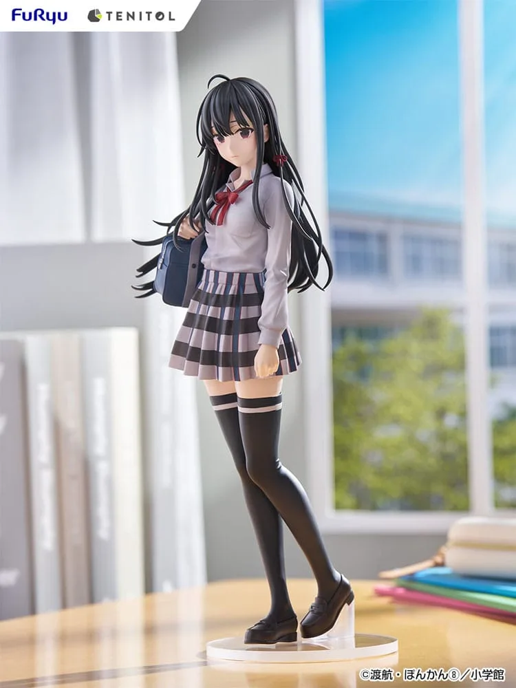 My Youth Romantic Comedy Is Wrong, as I Expected Tenitol PVC Statue Yukino Yukinoshita 30 cm by Furyu - My Youth Romantic Comedy Is Wrong