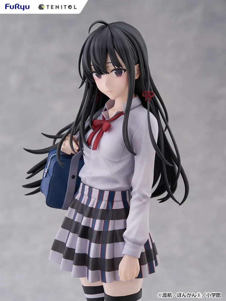 My Youth Romantic Comedy Is Wrong, as I Expected Tenitol PVC Statue Yukino Yukinoshita 30 cm by Furyu - My Youth Romantic Comedy Is Wrong