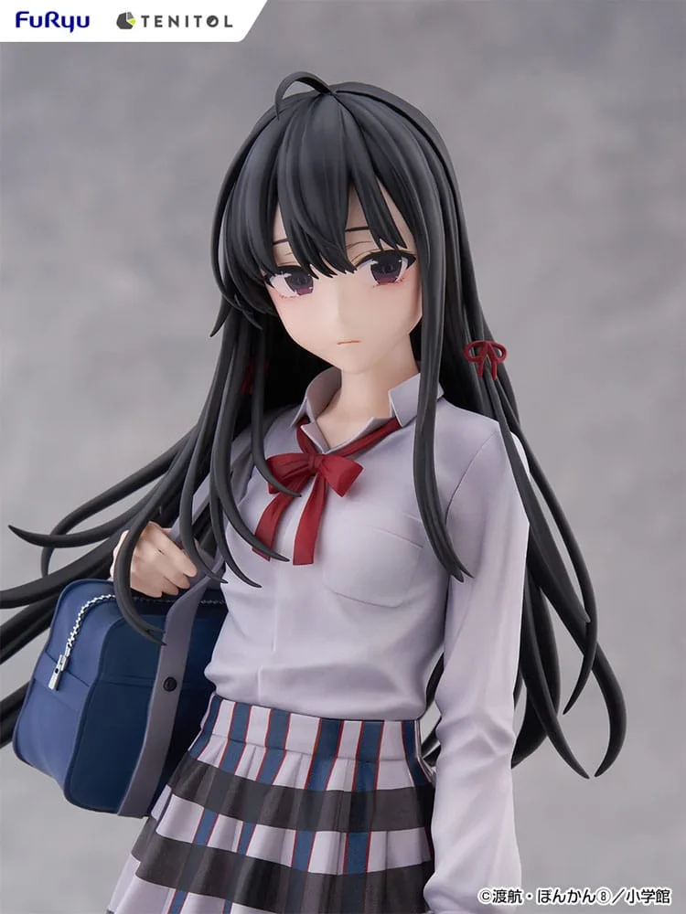 My Youth Romantic Comedy Is Wrong, as I Expected Tenitol PVC Statue Yukino Yukinoshita 30 cm by Furyu - My Youth Romantic Comedy Is Wrong