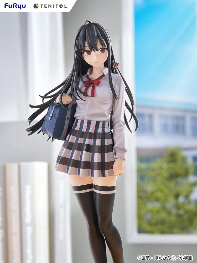 My Youth Romantic Comedy Is Wrong, as I Expected Tenitol PVC Statue Yukino Yukinoshita 30 cm by Furyu - My Youth Romantic Comedy Is Wrong