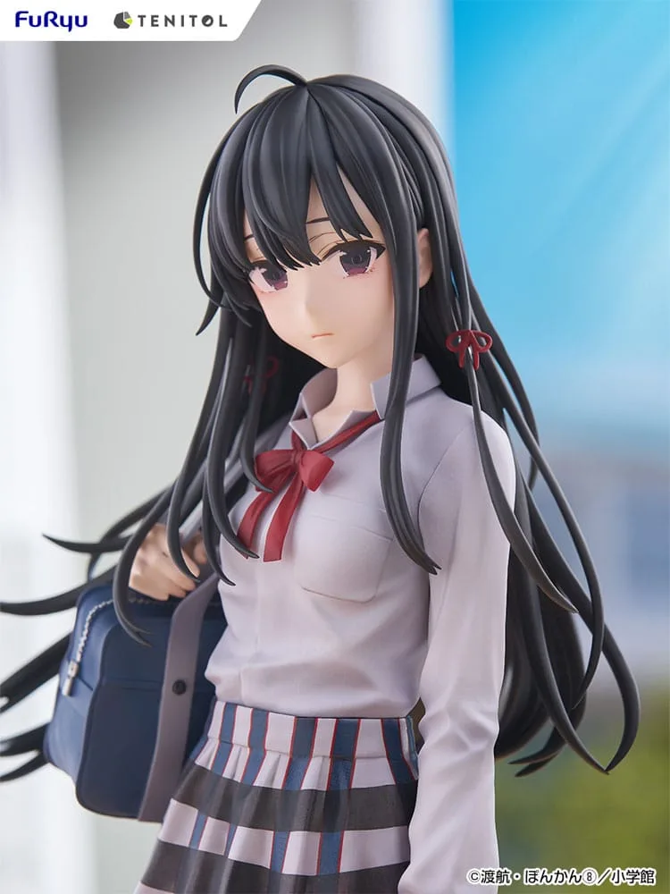 My Youth Romantic Comedy Is Wrong, as I Expected Tenitol PVC Statue Yukino Yukinoshita 30 cm by Furyu - My Youth Romantic Comedy Is Wrong