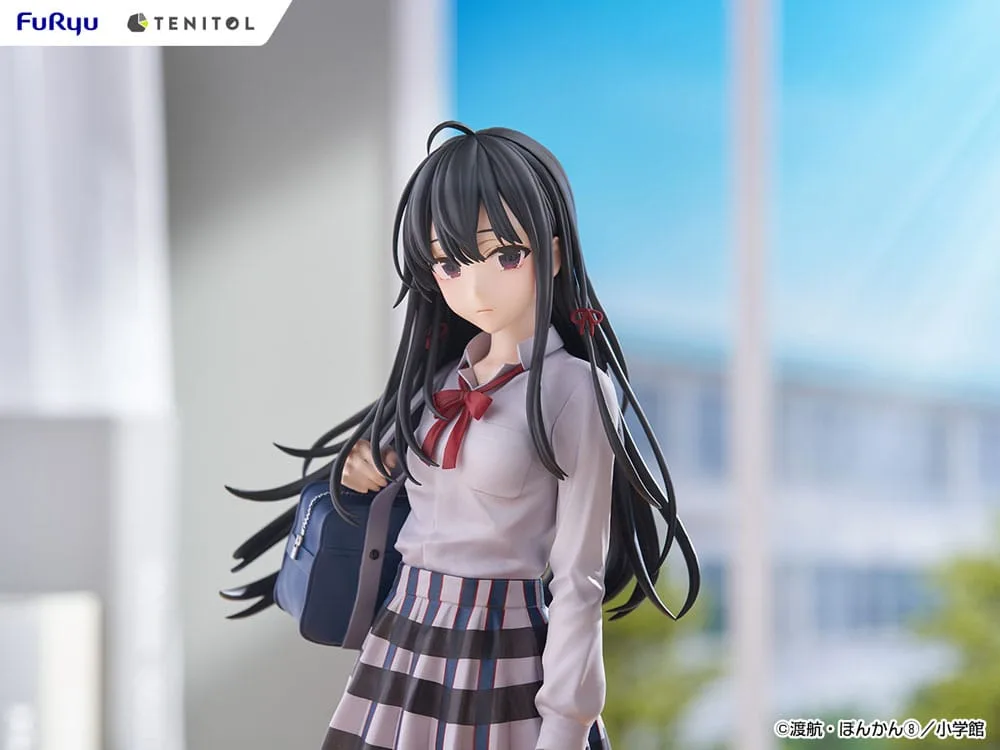 My Youth Romantic Comedy Is Wrong, as I Expected Tenitol PVC Statue Yukino Yukinoshita 30 cm by Furyu - My Youth Romantic Comedy Is Wrong