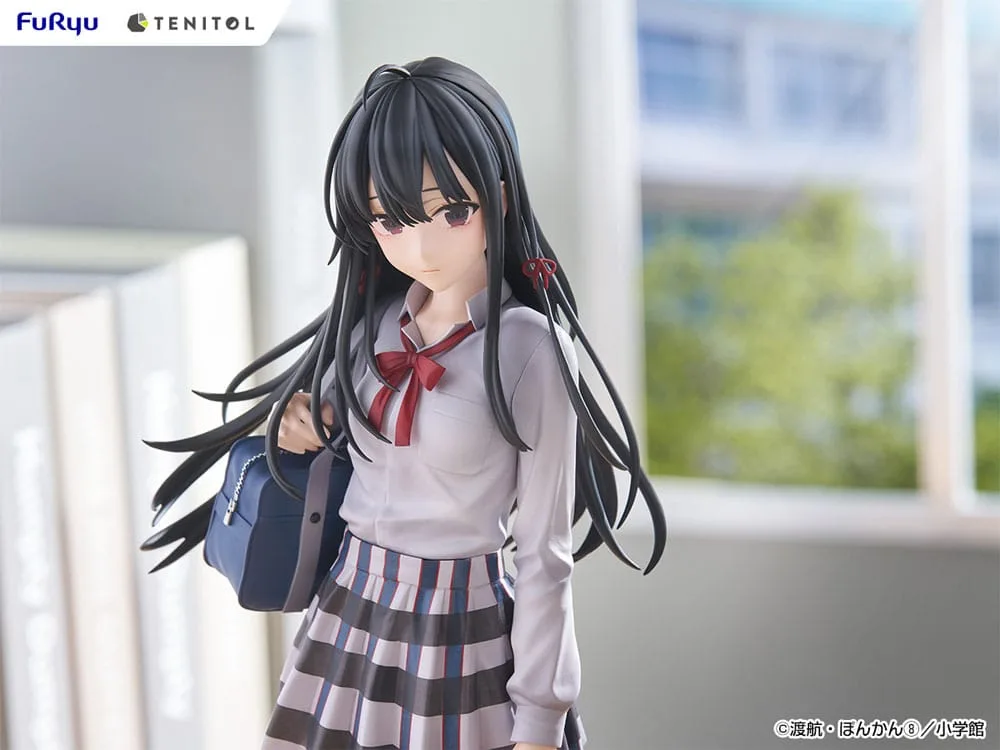 My Youth Romantic Comedy Is Wrong, as I Expected Tenitol PVC Statue Yukino Yukinoshita 30 cm by Furyu - My Youth Romantic Comedy Is Wrong