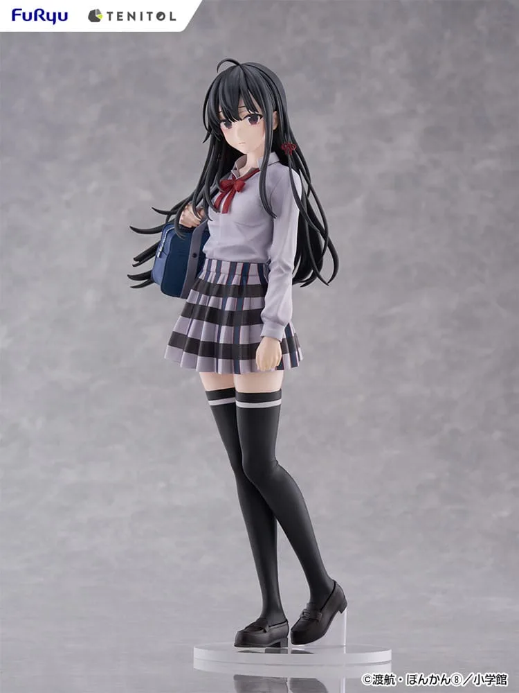 My Youth Romantic Comedy Is Wrong, as I Expected Tenitol PVC Statue Yukino Yukinoshita 30 cm by Furyu - My Youth Romantic Comedy Is Wrong