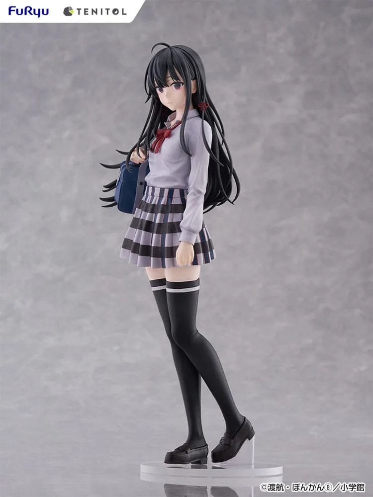 My Youth Romantic Comedy Is Wrong, as I Expected Tenitol PVC Statue Yukino Yukinoshita 30 cm by Furyu - My Youth Romantic Comedy Is Wrong