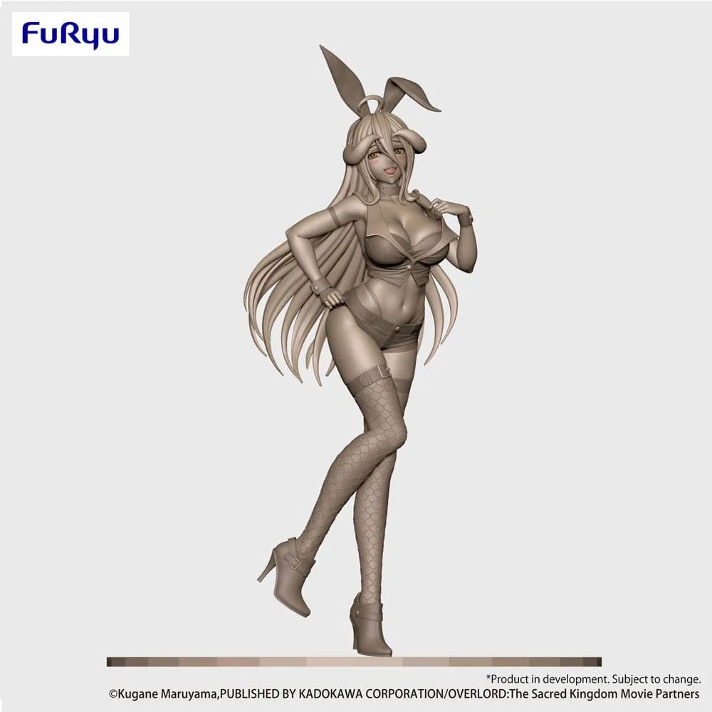 Overlord BiCute Bunnies PVC Statue Albedo Another Costume 30 cm by Furyu - Overlord