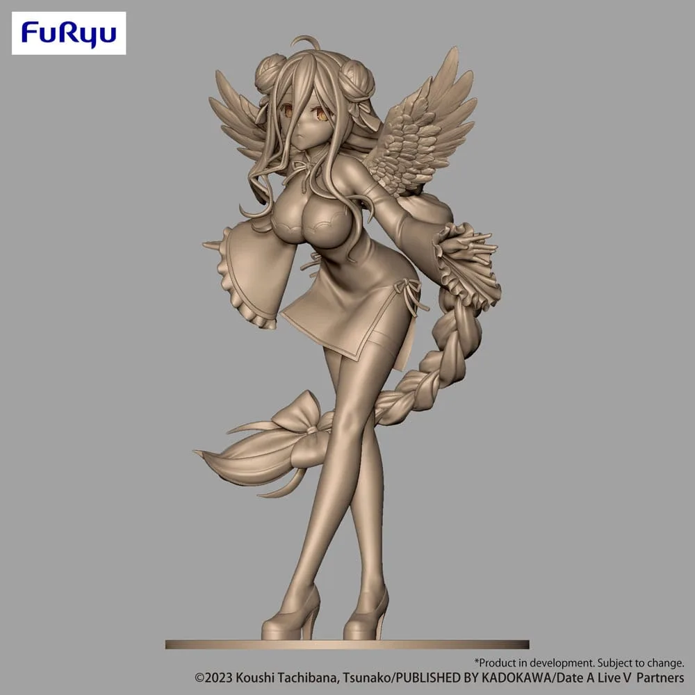 Date A Live V BiCute Pure PVC Statue Mukuro Hoshimiya 21 cm by Furyu - Date A Live