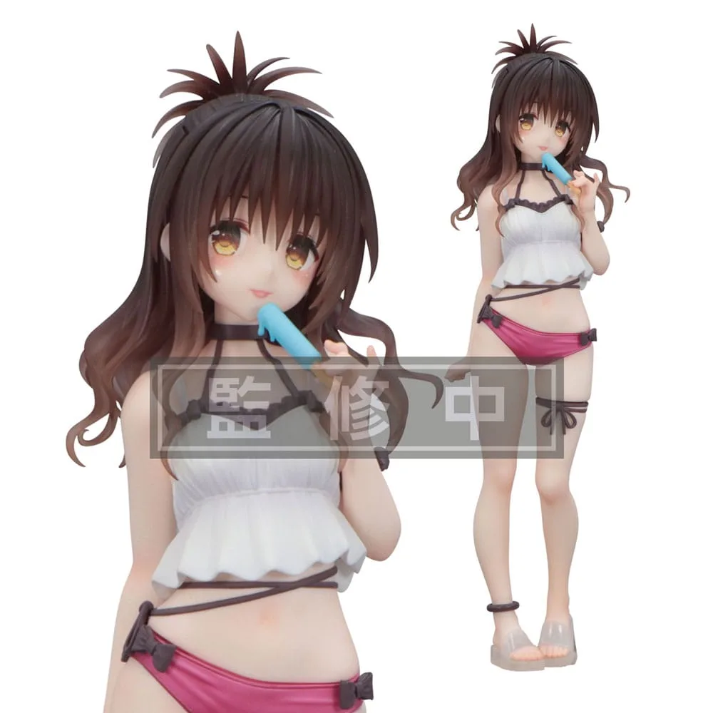 To Love Ru Darkness Trio-Try-iT PVC Statue Mikan Yuuki 17 cm by Furyu - To Love-Ru