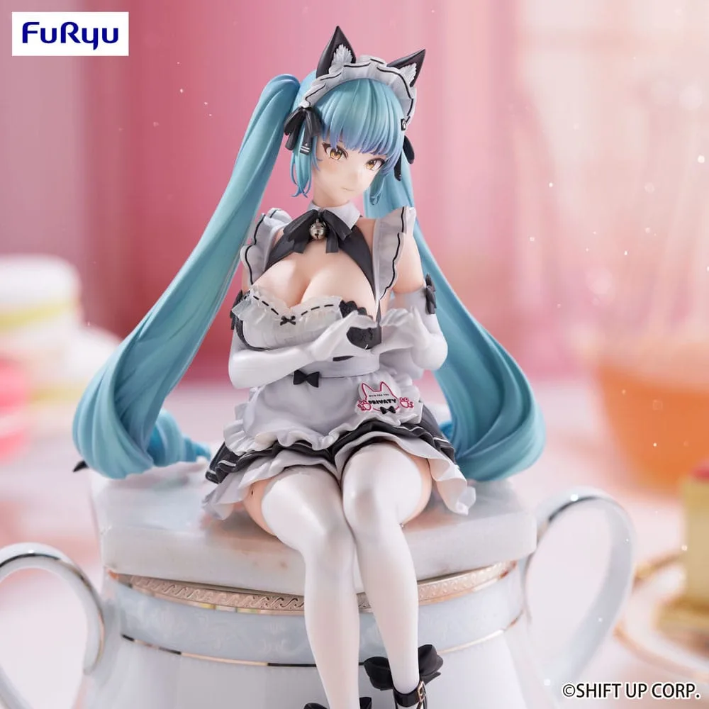 Goddess of Victory: Nikke Noodle Stopper PVC Statue Privaty: Unkind Maid 15 cm by Furyu - Goddess of Victory