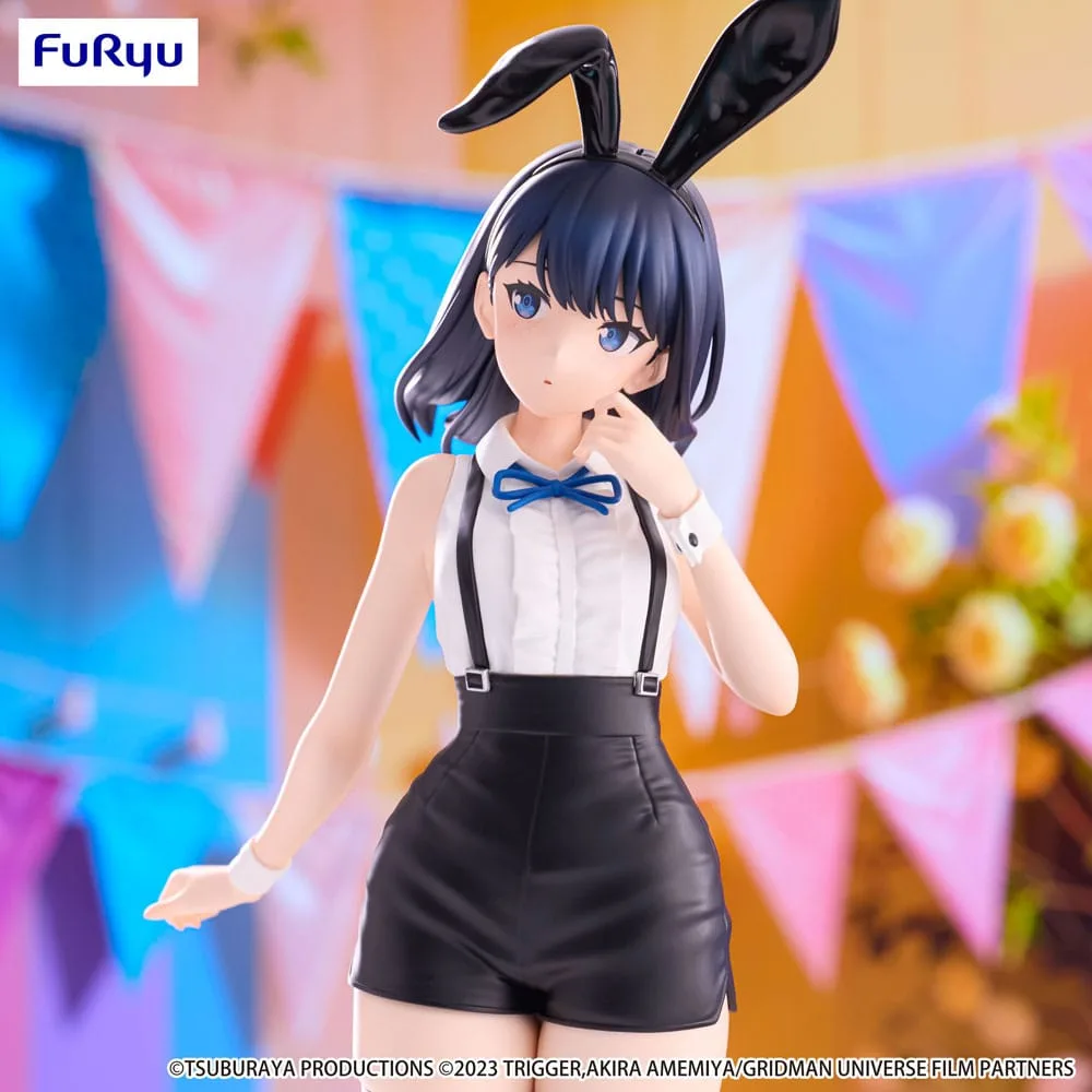 Gridman Universe BiCute Bunnies PVC Statue Rikka Takarada Easter Bunny Ver. 28 cm by Furyu - Gridman Universe