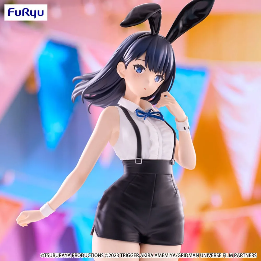 Gridman Universe BiCute Bunnies PVC Statue Rikka Takarada Easter Bunny Ver. 28 cm by Furyu - Gridman Universe