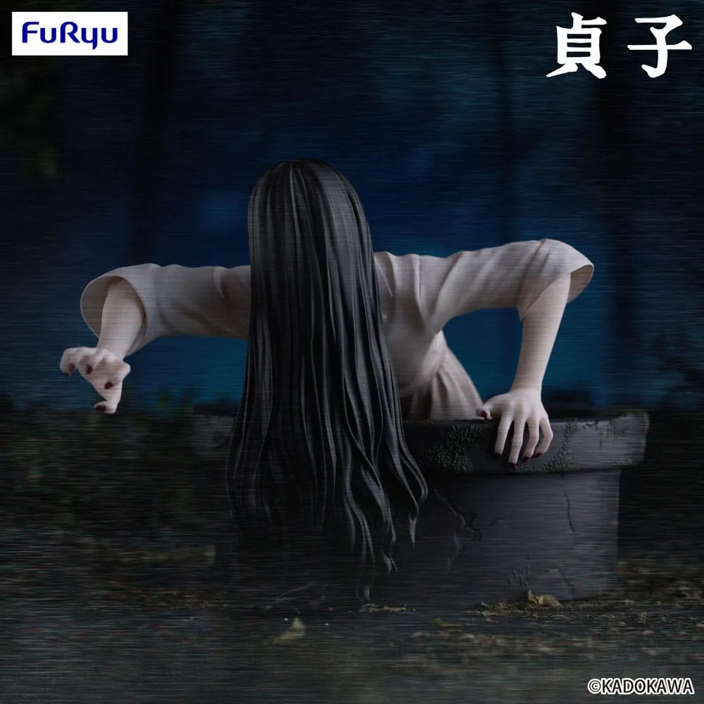 Sadako Noodle Stopper PVC Statue Sadako 9 cm by Furyu - Sadako