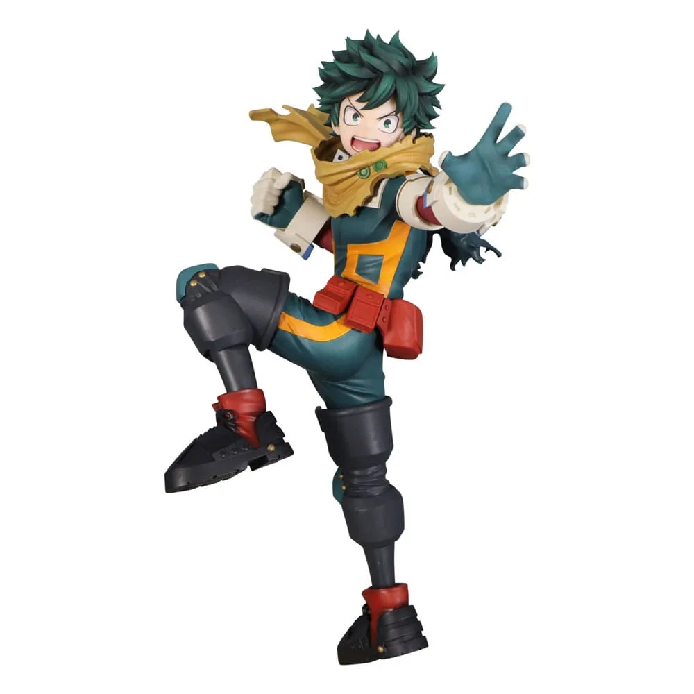 My Hero Academia: You're Next Trio-Try-iT PVC Statue Izuku Midoriya 21 cm by Furyu - My Hero Academia