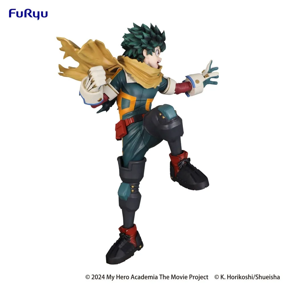 My Hero Academia: You're Next Trio-Try-iT PVC Statue Izuku Midoriya 21 cm by Furyu - My Hero Academia