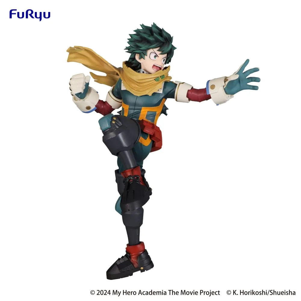 My Hero Academia: You're Next Trio-Try-iT PVC Statue Izuku Midoriya 21 cm by Furyu - My Hero Academia