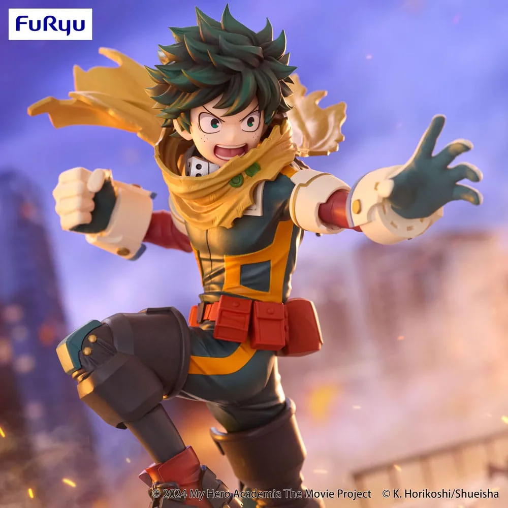 My Hero Academia: You're Next Trio-Try-iT PVC Statue Izuku Midoriya 21 cm by Furyu - My Hero Academia