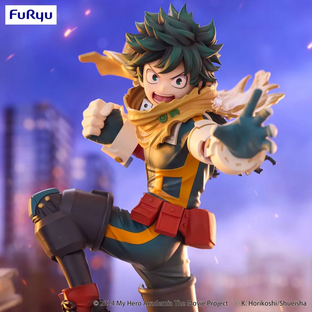 My Hero Academia: You're Next Trio-Try-iT PVC Statue Izuku Midoriya 21 cm by Furyu - My Hero Academia