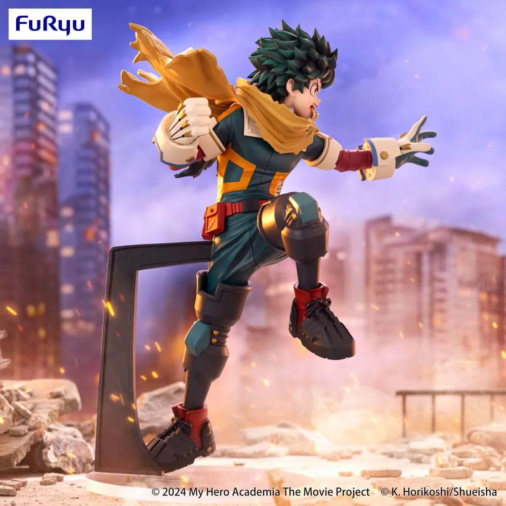 My Hero Academia: You're Next Trio-Try-iT PVC Statue Izuku Midoriya 21 cm by Furyu - My Hero Academia
