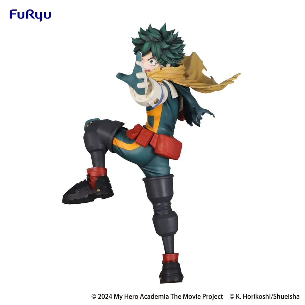 My Hero Academia: You're Next Trio-Try-iT PVC Statue Izuku Midoriya 21 cm by Furyu - My Hero Academia