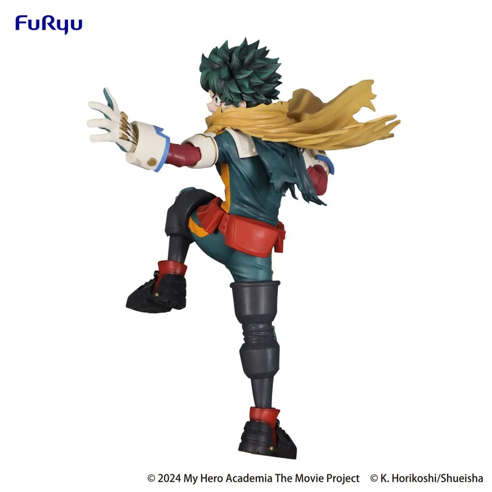 My Hero Academia: You're Next Trio-Try-iT PVC Statue Izuku Midoriya 21 cm by Furyu - My Hero Academia