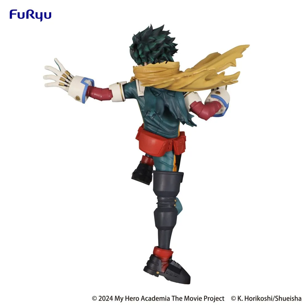 My Hero Academia: You're Next Trio-Try-iT PVC Statue Izuku Midoriya 21 cm by Furyu - My Hero Academia