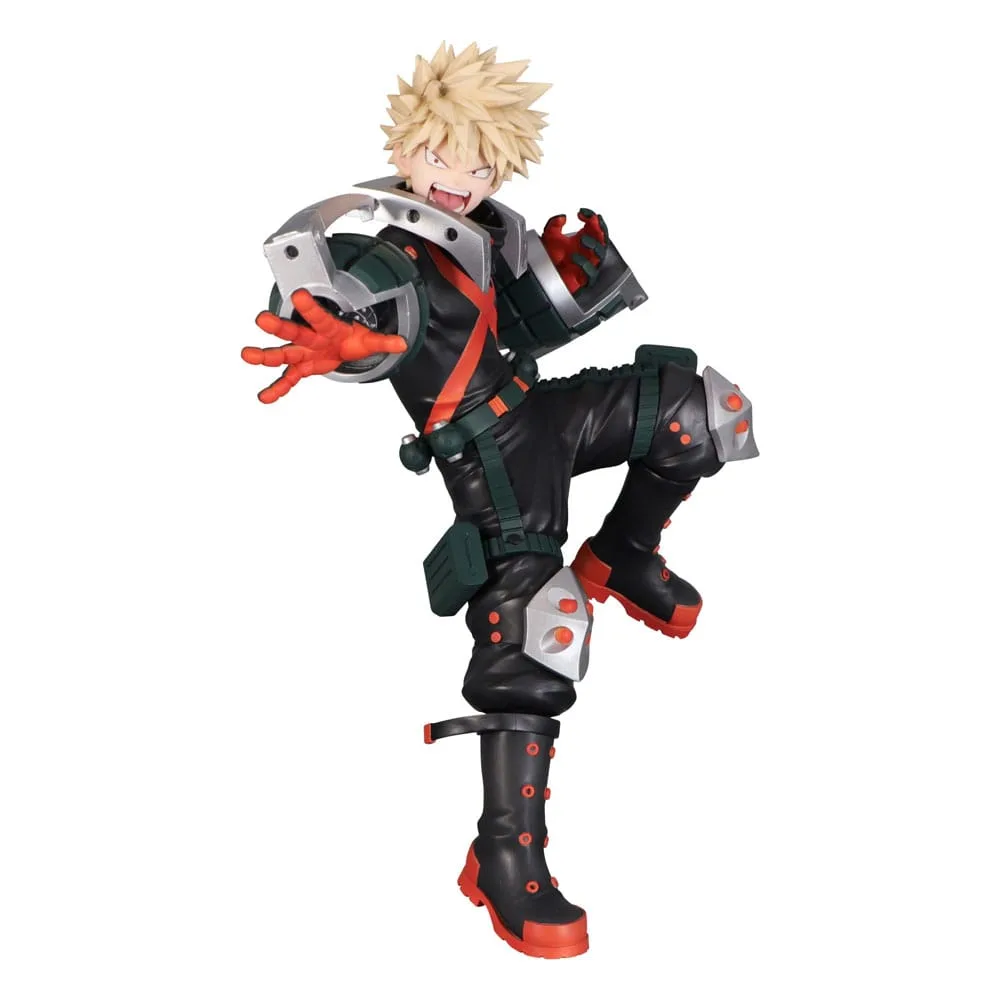 My Hero Academia: You're Next Trio-Try-iT PVC Statue Katsuki Bakugo 21 cm by Furyu - My Hero Academia