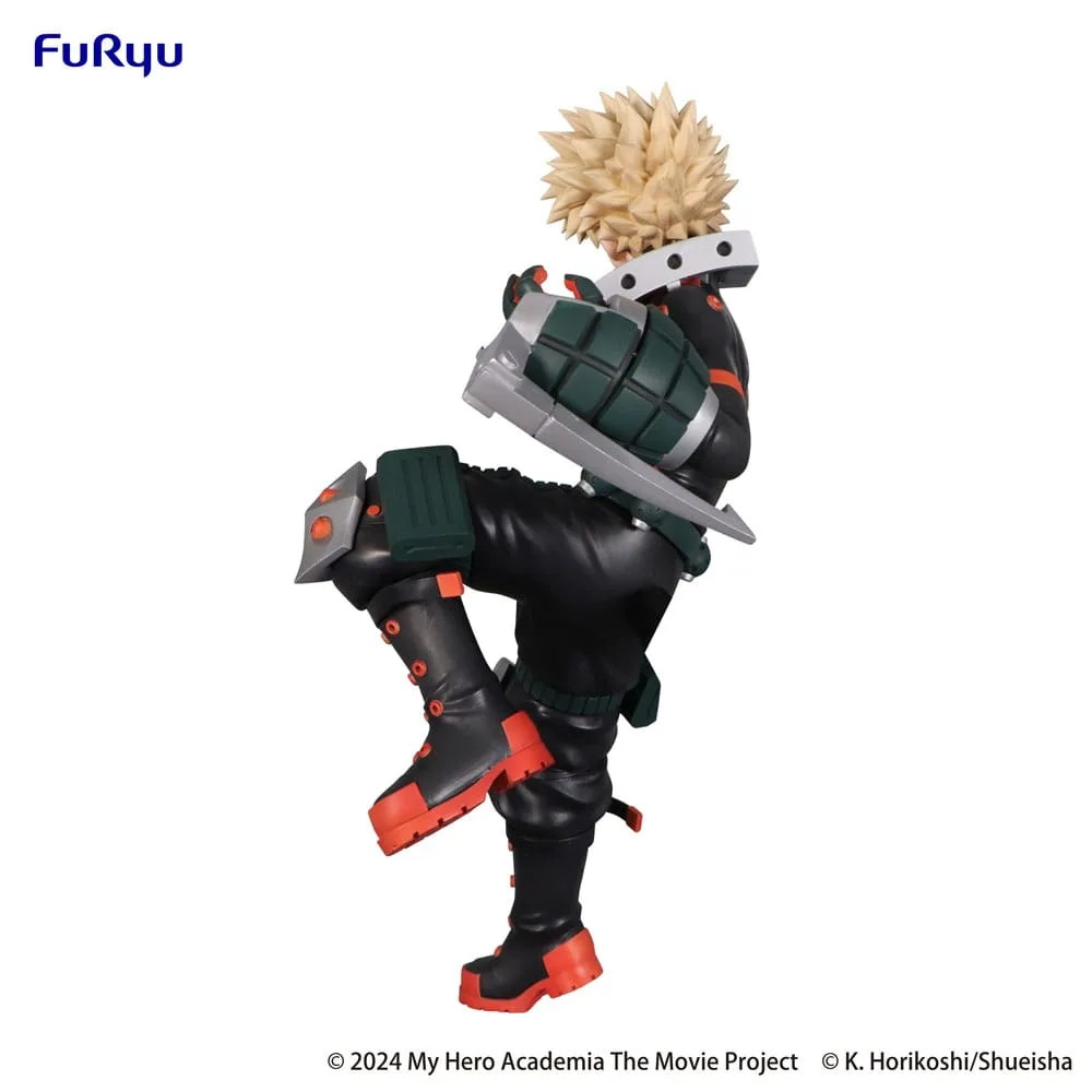 My Hero Academia: You're Next Trio-Try-iT PVC Statue Katsuki Bakugo 21 cm by Furyu - My Hero Academia