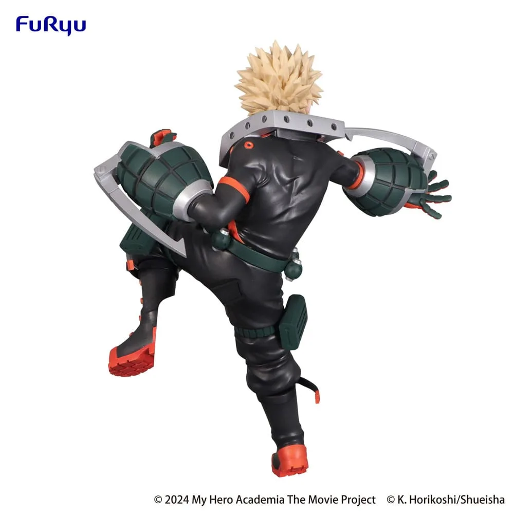 My Hero Academia: You're Next Trio-Try-iT PVC Statue Katsuki Bakugo 21 cm by Furyu - My Hero Academia