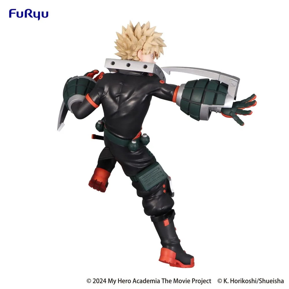 My Hero Academia: You're Next Trio-Try-iT PVC Statue Katsuki Bakugo 21 cm by Furyu - My Hero Academia
