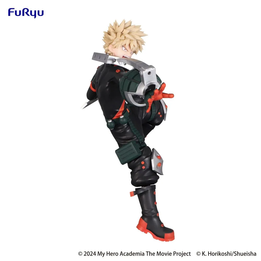 My Hero Academia: You're Next Trio-Try-iT PVC Statue Katsuki Bakugo 21 cm by Furyu - My Hero Academia