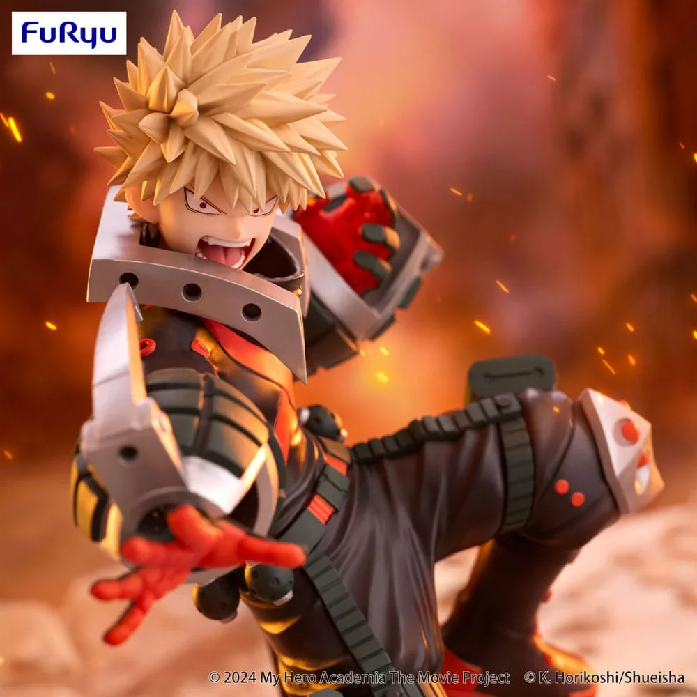 My Hero Academia: You're Next Trio-Try-iT PVC Statue Katsuki Bakugo 21 cm by Furyu - My Hero Academia
