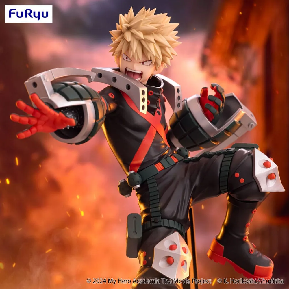 My Hero Academia: You're Next Trio-Try-iT PVC Statue Katsuki Bakugo 21 cm by Furyu - My Hero Academia
