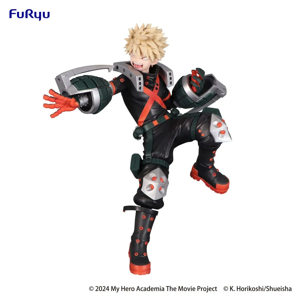 My Hero Academia: You're Next Trio-Try-iT PVC Statue Katsuki Bakugo 21 cm by Furyu - My Hero Academia