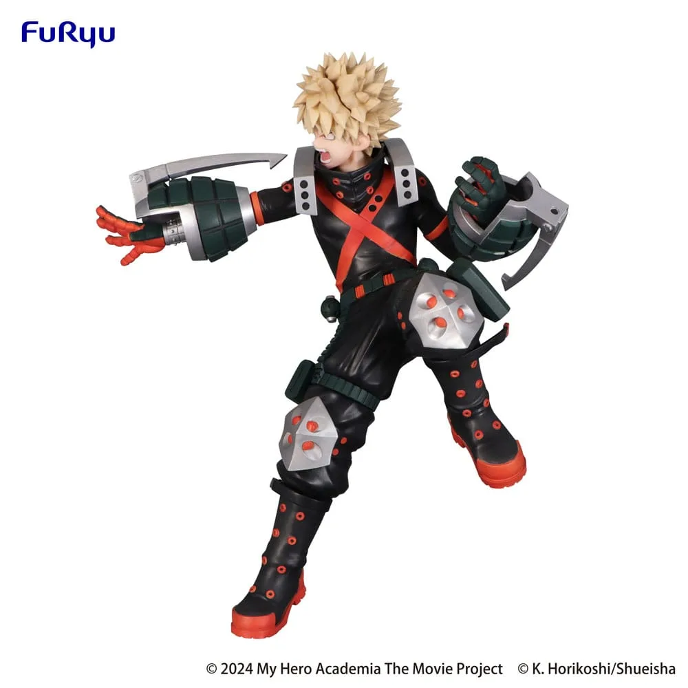 My Hero Academia: You're Next Trio-Try-iT PVC Statue Katsuki Bakugo 21 cm by Furyu - My Hero Academia