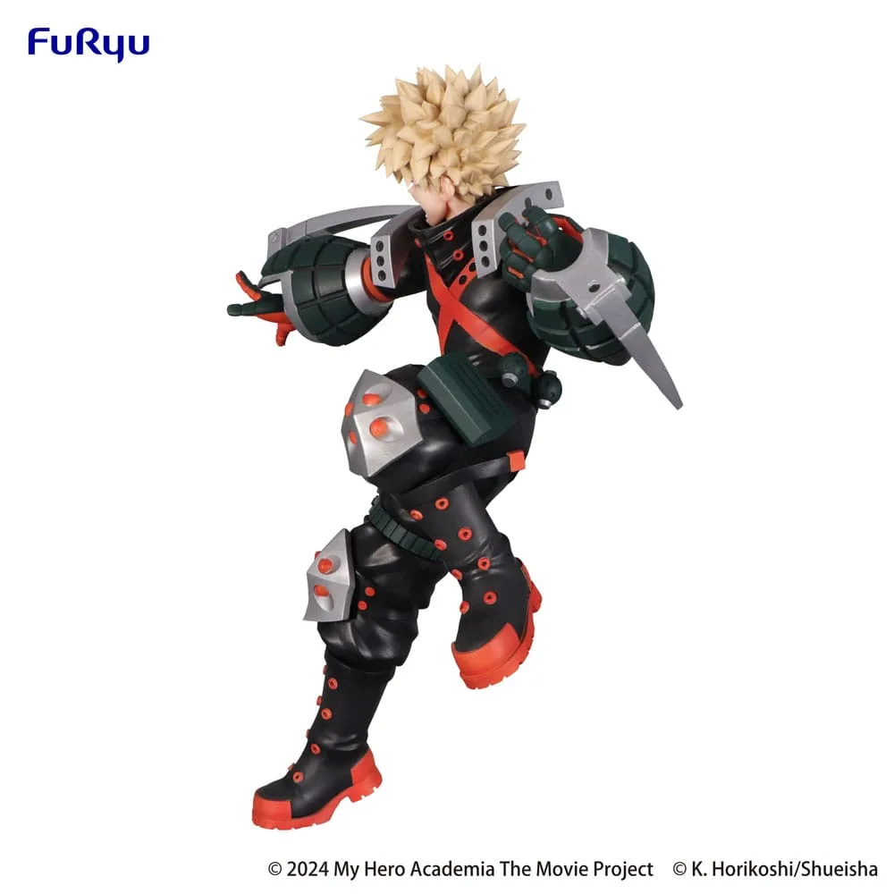My Hero Academia: You're Next Trio-Try-iT PVC Statue Katsuki Bakugo 21 cm by Furyu - My Hero Academia
