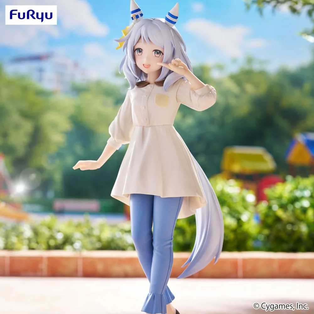 Uma Musume Pretty Derby Trio-Try-iT PVC Statue Hishi Miracle 21 cm by Furyu - Uma Musume Pretty Derby