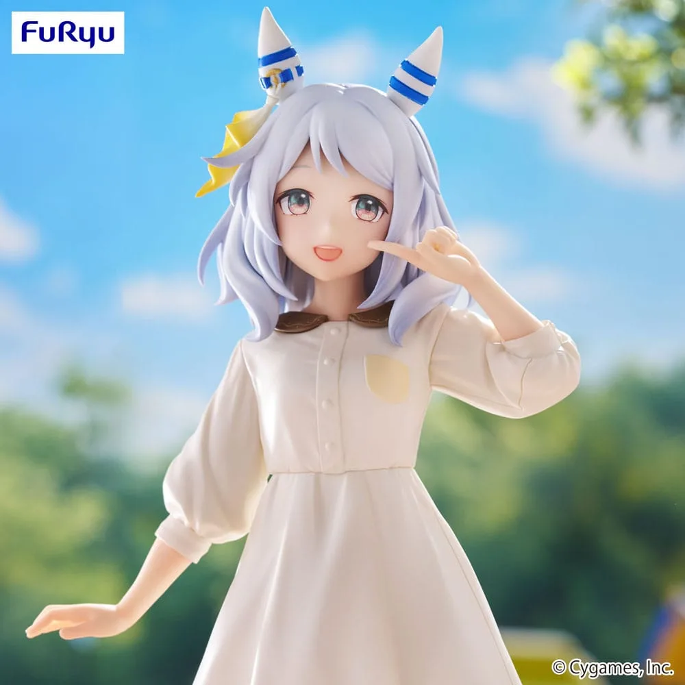 Uma Musume Pretty Derby Trio-Try-iT PVC Statue Hishi Miracle 21 cm by Furyu - Uma Musume Pretty Derby