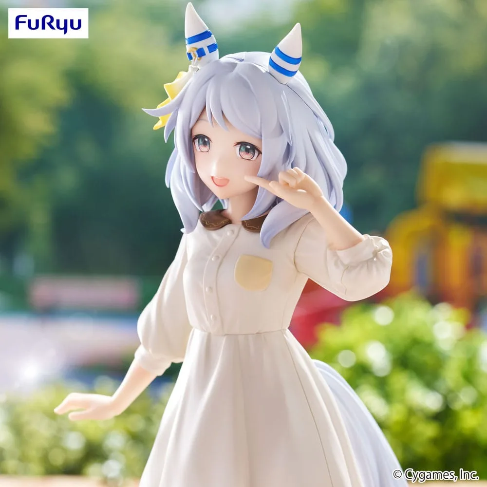 Uma Musume Pretty Derby Trio-Try-iT PVC Statue Hishi Miracle 21 cm by Furyu - Uma Musume Pretty Derby