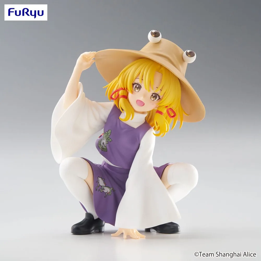 Touhou Project Noodle Stopper PVC Statue Suwako Moriya 9 cm by Furyu - Touhou Project