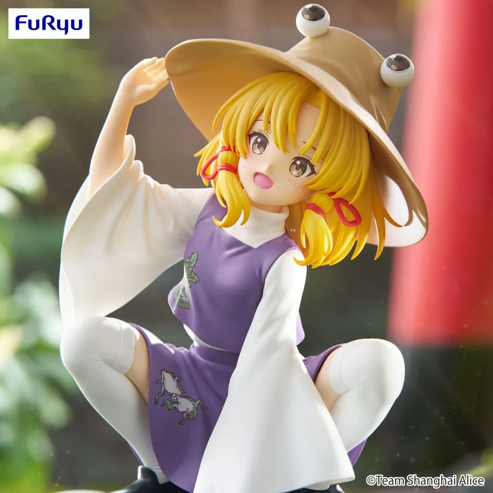 Touhou Project Noodle Stopper PVC Statue Suwako Moriya 9 cm by Furyu - Touhou Project