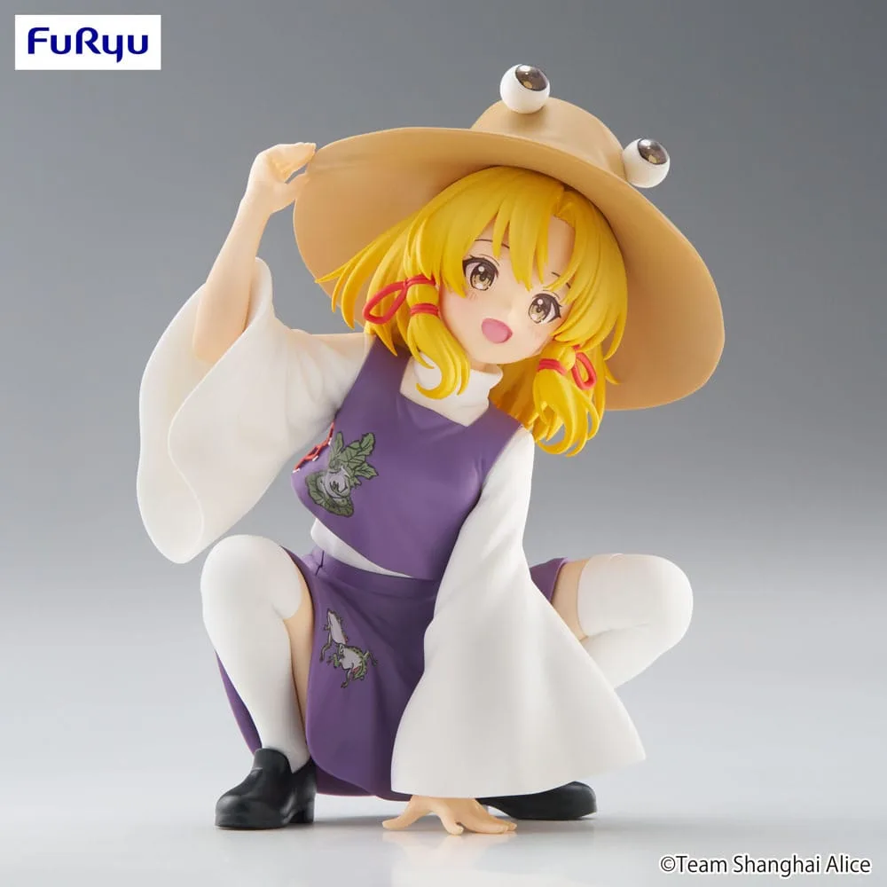 Touhou Project Noodle Stopper PVC Statue Suwako Moriya 9 cm by Furyu - Touhou Project
