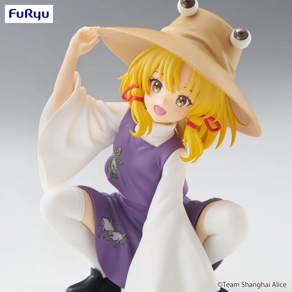 Touhou Project Noodle Stopper PVC Statue Suwako Moriya 9 cm by Furyu - Touhou Project
