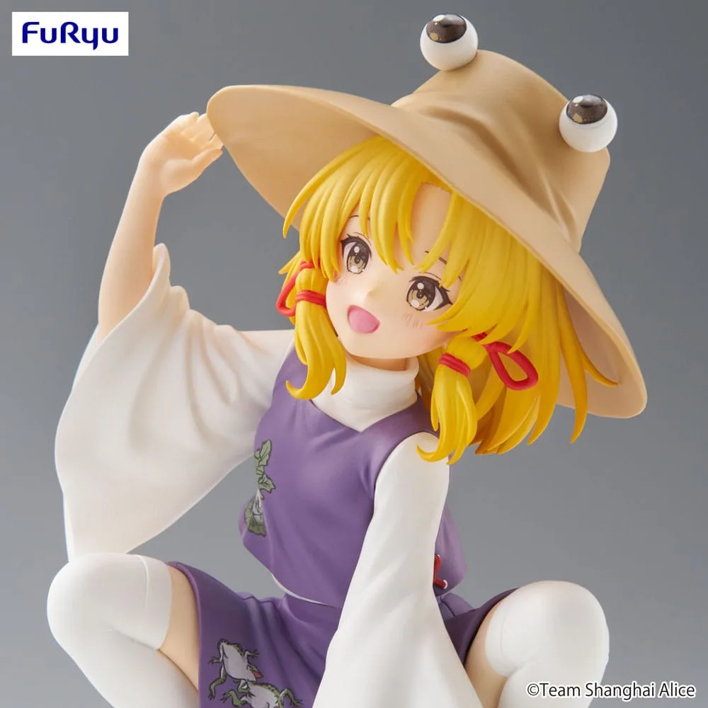 Touhou Project Noodle Stopper PVC Statue Suwako Moriya 9 cm by Furyu - Touhou Project