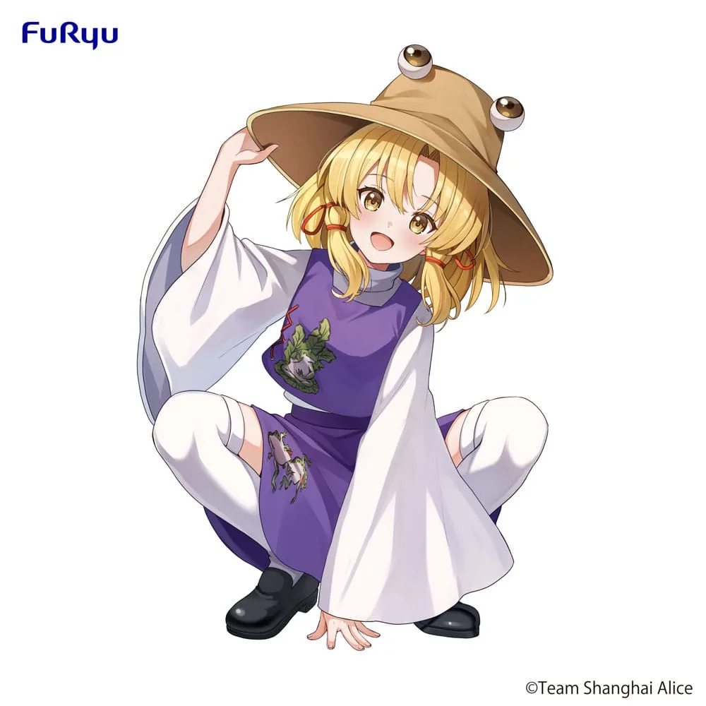 Touhou Project Noodle Stopper PVC Statue Suwako Moriya 9 cm by Furyu - Touhou Project