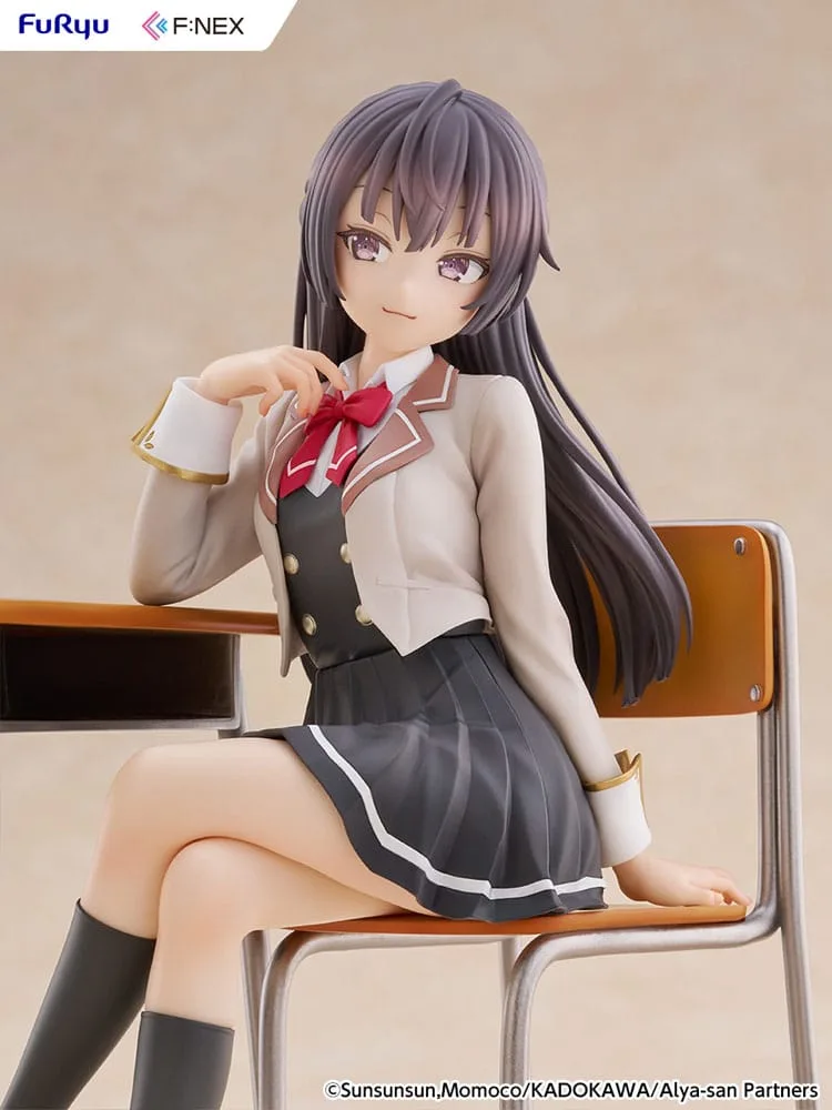 Alya Sometimes Hides Her Feelings in Russian F:Nex PVC Statue 1/7 Yuki Suo 18 cm by Furyu - Alya Sometimes Hides Her Feelings in Russian