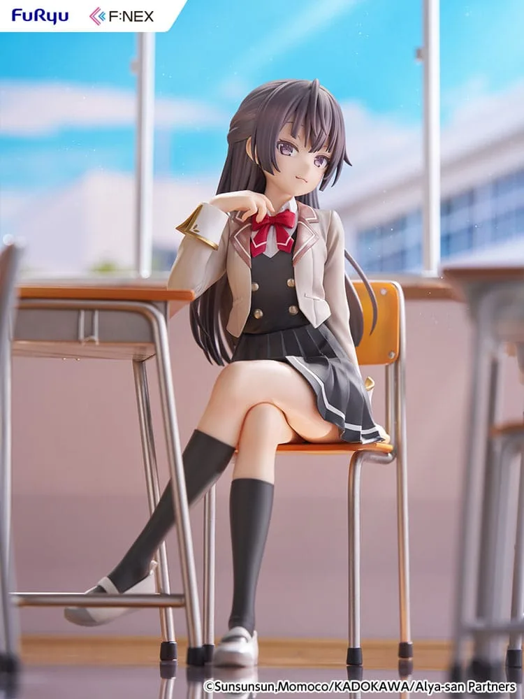 Alya Sometimes Hides Her Feelings in Russian F:Nex PVC Statue 1/7 Yuki Suo 18 cm by Furyu - Alya Sometimes Hides Her Feelings in Russian