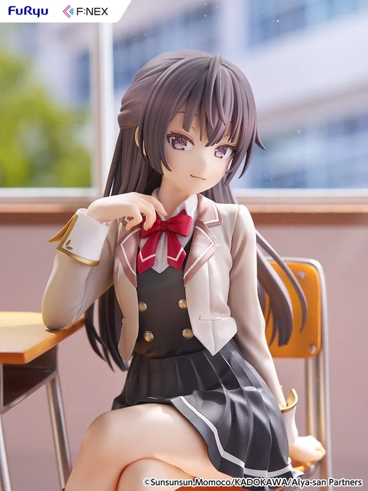Alya Sometimes Hides Her Feelings in Russian F:Nex PVC Statue 1/7 Yuki Suo 18 cm by Furyu - Alya Sometimes Hides Her Feelings in Russian