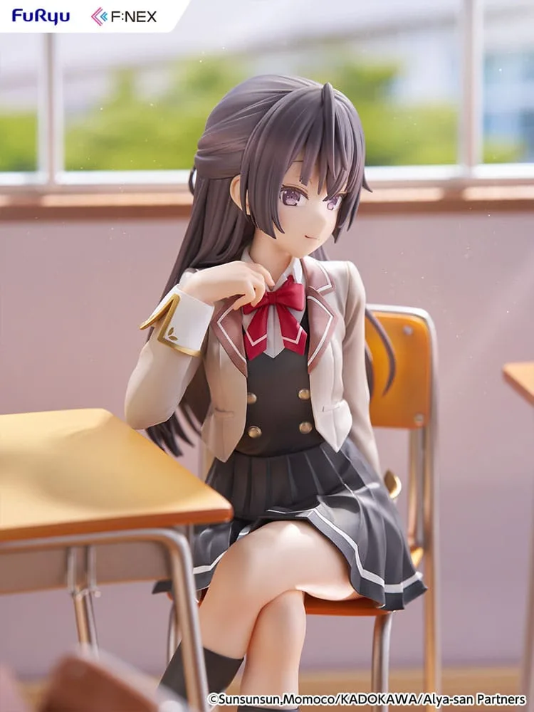 Alya Sometimes Hides Her Feelings in Russian F:Nex PVC Statue 1/7 Yuki Suo 18 cm by Furyu - Alya Sometimes Hides Her Feelings in Russian
